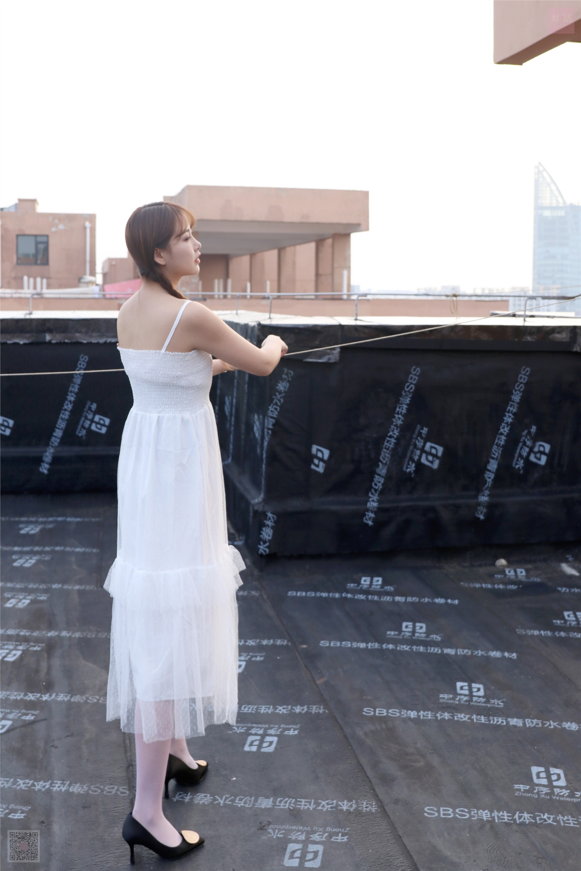 SiHua思话  SH021 苏羽 天台起舞的少女